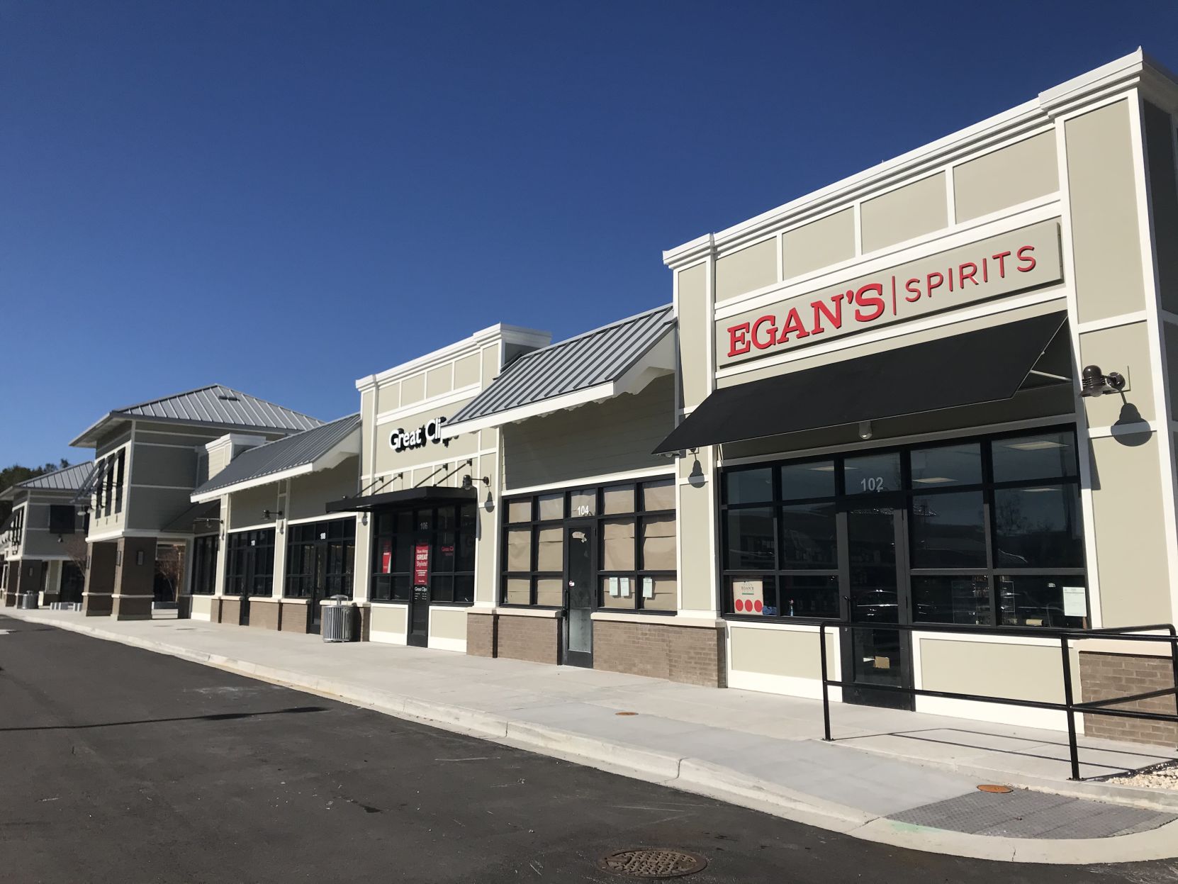 Egan's Spirits in Point Hope Commons Shopping Center (copy)